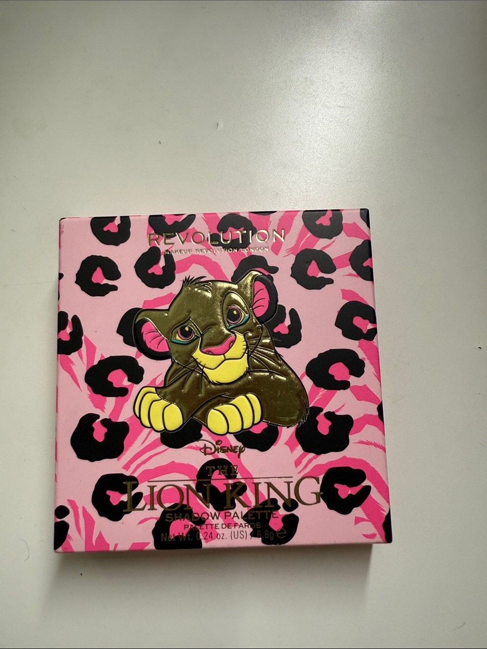 Lion King Eyeshadow Cosmetic Palette